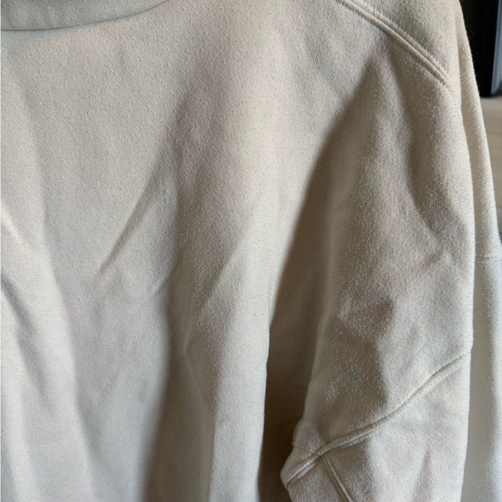 Universal Thread Cream Zip Up Sweater - Picture 6 of 7
